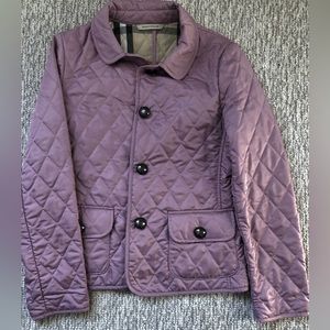Burberry Quilted Lightweight Jacket.